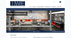 Desktop Screenshot of iwe-inc.com